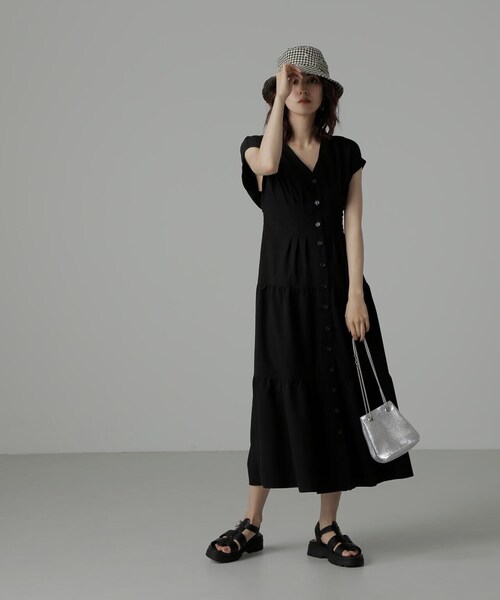 FREE'S MART（フリーズマート）の「◆グルカサンダル（サンダル・レディース・ブラック/ホワイト・MEDIUM/LARGE）」の3枚目の写真