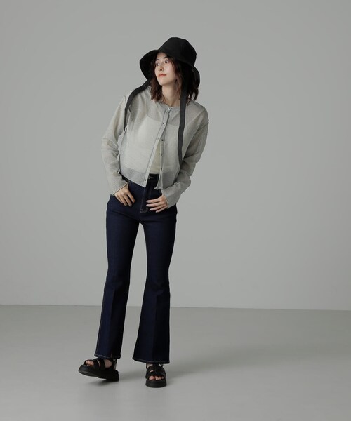 FREE'S MART（フリーズマート）の「◆グルカサンダル（サンダル・レディース・ブラック/ホワイト・MEDIUM/LARGE）」の22枚目の写真