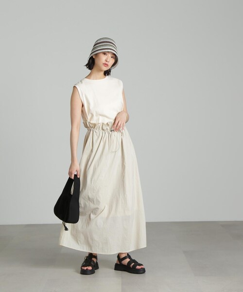 FREE'S MART（フリーズマート）の「◆グルカサンダル（サンダル・レディース・ブラック/ホワイト・MEDIUM/LARGE）」の4枚目の写真