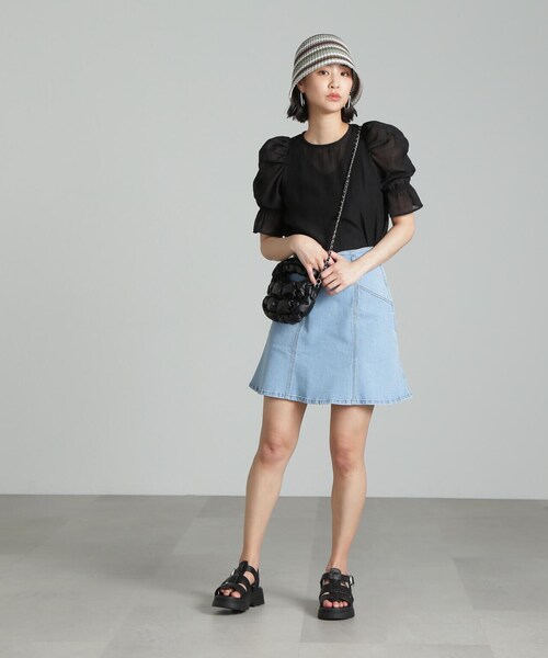 FREE'S MART（フリーズマート）の「◆グルカサンダル（サンダル・レディース・ブラック/ホワイト・MEDIUM/LARGE）」の14枚目の写真