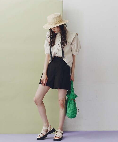 FREE'S MART（フリーズマート）の「◆グルカサンダル（サンダル・レディース・ブラック/ホワイト・MEDIUM/LARGE）」の19枚目の写真