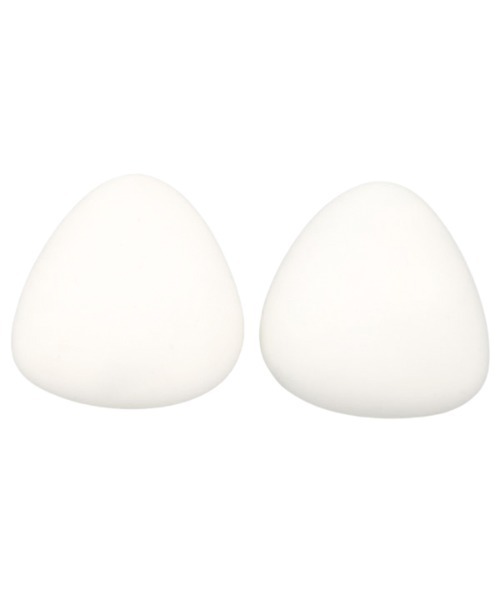 EIMY ISTOIRE（エイミーイストワール）の「トライアングルストーンイヤリング（イヤリング・レディース・ホワイト・FREE）」の3枚目の写真