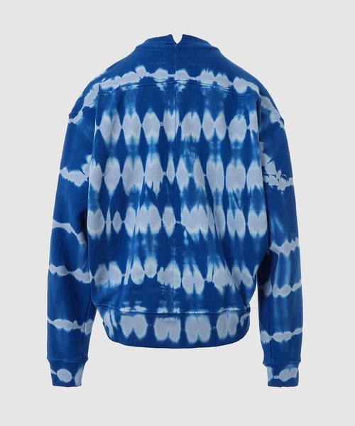 PROENZA SCHOULER（プロエンザ スクーラー）の「Tie Dye Sweatshirt（スウェット・レディース・ベージュ系その他/ブルー系その他・XS/S）」の3枚目の写真