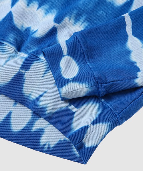 PROENZA SCHOULER（プロエンザ スクーラー）の「Tie Dye Sweatshirt（スウェット・レディース・ベージュ系その他/ブルー系その他・XS/S）」の4枚目の写真