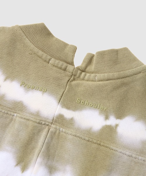 PROENZA SCHOULER（プロエンザ スクーラー）の「Tie Dye Sweatshirt（スウェット・レディース・ベージュ系その他/ブルー系その他・XS/S）」の6枚目の写真