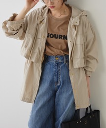 PUAL CE CIN | 撥水ナイロンマウンテンパーカー(マウンテンパーカー)