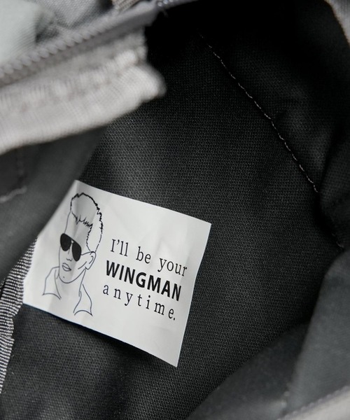 MYSTERY RANCH(ミステリーランチ)の「MYSTERYRANCH/ミステリーランチ Wingman Multi-Pocket/ウィングマンマルチポケット(ショルダーバッグ・メンズ・グレー/ブラック・FREE)」の3枚目の写真