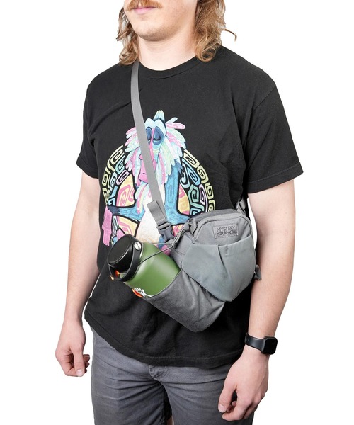 MYSTERY RANCH(ミステリーランチ)の「MYSTERYRANCH/ミステリーランチ Wingman Multi-Pocket/ウィングマンマルチポケット(ショルダーバッグ・メンズ・グレー/ブラック・FREE)」の17枚目の写真