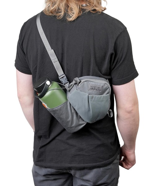 MYSTERY RANCH(ミステリーランチ)の「MYSTERYRANCH/ミステリーランチ Wingman Multi-Pocket/ウィングマンマルチポケット(ショルダーバッグ・メンズ・グレー/ブラック・FREE)」の20枚目の写真