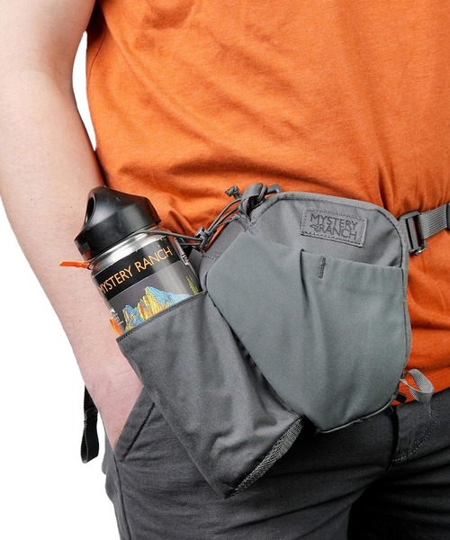 MYSTERY RANCH(ミステリーランチ)の「MYSTERYRANCH/ミステリーランチ Wingman Multi-Pocket/ウィングマンマルチポケット(ショルダーバッグ・メンズ・グレー/ブラック・FREE)」の11枚目の写真