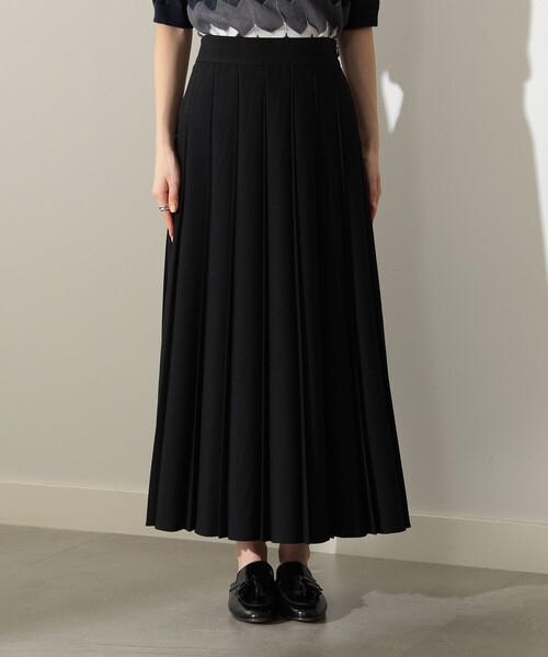 Demi-Luxe BEAMS ジャケット& UNTITLED スカート Demi-Luxe BEAMS（デミルクス ビームス）AK+1 / ワッフルニット