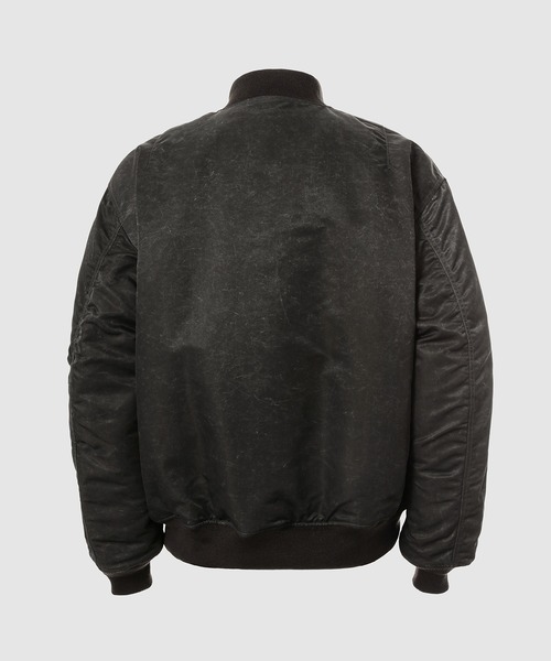 ジャケット・アウター DAIRIKU 2023SS Steve MA-1 楽天市場】DAIRIKU ・ダイリク 23SS Steve MA-1 状態SS