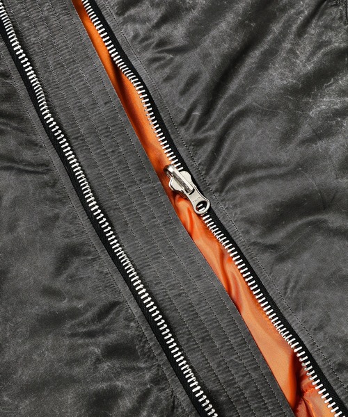 DAIRIKU（ダイリク）の「"Steve" MA-1（MA-1・メンズ・ダークグレー/カーキ・M/L）」の6枚目の写真