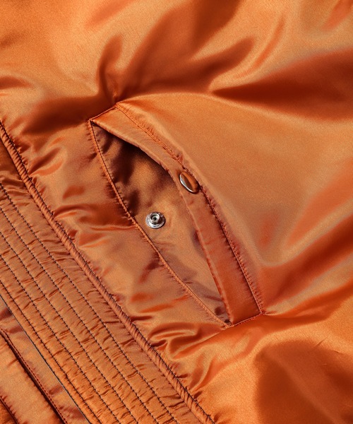 DAIRIKU（ダイリク）の「"Steve" MA-1（MA-1・メンズ・ダークグレー/カーキ・M/L）」の8枚目の写真