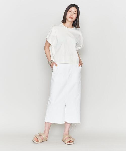 tシャツ 「ASTRAET」テンジク アシンメトリー カットソー レディース ASTRAET tシャツ 「ASTRAET」テンジク アシンメトリー