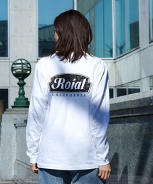DESIGN TEE/ROIAL(ロイアル)長袖ロンT