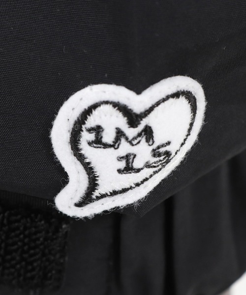 1minute 1second(ワンミニットワンセカンド)の「mj9099-ECWAC JKT with heart アウトドアジャケット(ナイロンジャケット・メンズ・ブラック/カーキ・XL/L/M/S)」の19枚目の写真