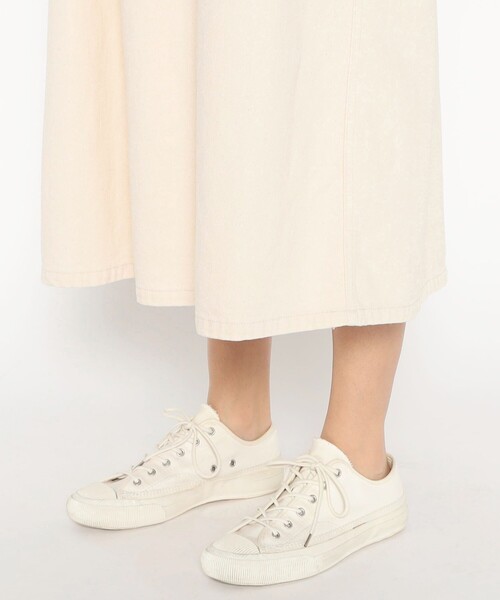 DANTON（ダントン）の「WOMEN'S COTTON TWILL OVERALLS SKIRT