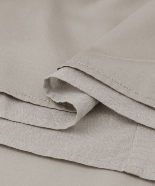 URBAN RESEARCH DOORS(アーバンリサーチドアーズ)の「テンセルレーヨンギャザースカート(スカート・レディース・ホワイト/グレー・SMALL/MEDIUM)」の4枚目の写真