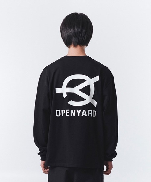 ★OY★TYPOGRAPHIC LOGO LONG SLEEVE-BLACK★正規品/直送料込 OY/オーワイ』BASIC LOGO LONG SLEEVE/ベーシックロゴロング
