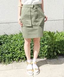 mystic | ビッグポケットSK(スカート)