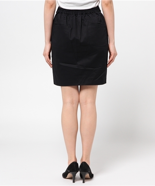 mystic（ミスティック）の「ビッグポケットSK（スカート・レディース・カーキ/ベージュ/ネイビー・ﾌﾘ-）」の6枚目の写真