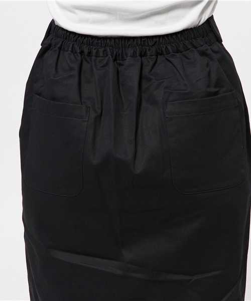 mystic（ミスティック）の「ビッグポケットSK（スカート・レディース・カーキ/ベージュ/ネイビー・ﾌﾘ-）」の8枚目の写真