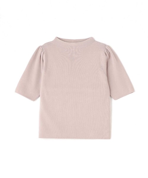 PROPORTION BODY DRESSING（プロポーションボディドレッシング）の「ハーフスリーブニット / 1213170401（ニット/セーター・レディース・グレー/ブラック/ホワイト・SMALL/MEDIUM）」の9枚目の写真