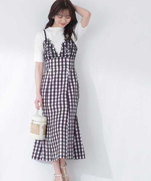 PROPORTION BODY DRESSING（プロポーションボディドレッシング）の「ハーフスリーブニット / 1213170401（ニット/セーター・レディース・グレー/ブラック/ホワイト・SMALL/MEDIUM）」の18枚目の写真