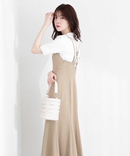 PROPORTION BODY DRESSING（プロポーションボディドレッシング）の「ハーフスリーブニット / 1213170401（ニット/セーター・レディース・グレー/ブラック/ホワイト・SMALL/MEDIUM）」の20枚目の写真