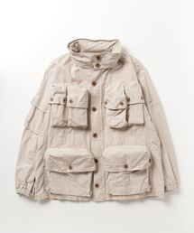URU TOKYO（ウルトーキョー）の「HOODED ZIP UP BLOUSON TYPE A（ミリタリージャケット）」