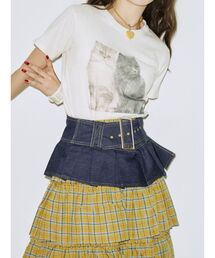 jouetie | プリーツワイドベルト(ベルト)