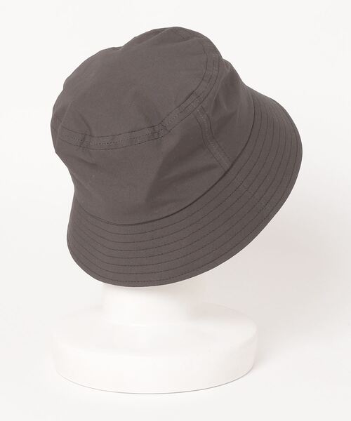 UNDECORATED（アンデコレイテッド）の「UNDECORATED Cotton Hat（ハット・メンズ・ダークグレー・1/3）」の2枚目の写真