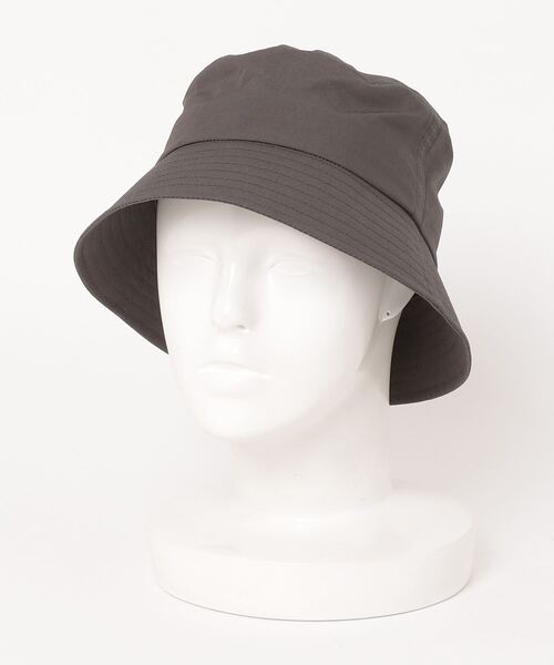 UNDECORATED（アンデコレイテッド）の「UNDECORATED Cotton Hat（ハット・メンズ・ダークグレー・1/3）」の4枚目の写真