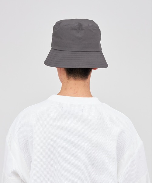 UNDECORATED（アンデコレイテッド）の「UNDECORATED Cotton Hat（ハット・メンズ・ダークグレー・1/3）」の3枚目の写真