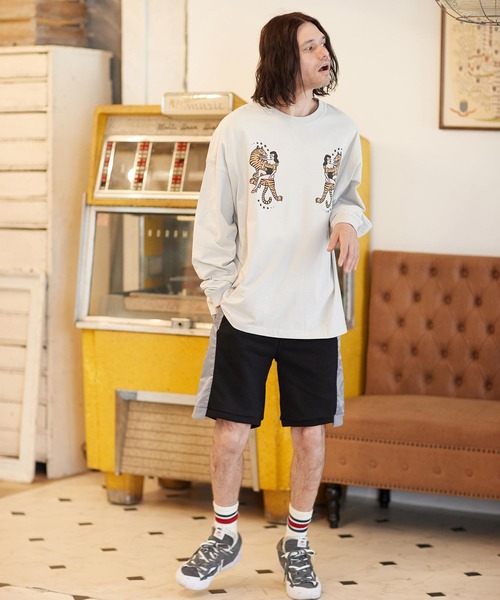 CAMBIO(カンビオ)の「mp11002- 切り替えショーツ(その他パンツ・メンズ・ブラック/グレー・M/XL/L)」の17枚目の写真