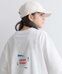 GLOBAL WORK | 垢抜けグラフィックT半袖/AND YUA ANY/185762(Tシャツ/カットソー)