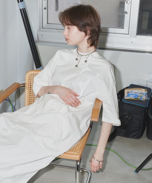 igi（イジ）の「drop charm choker/ドロップチャームチョーカー（チョーカー・レディース・ホワイト/シルバー・FREE）」の16枚目の写真