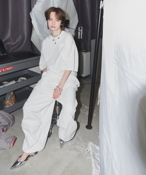 igi（イジ）の「drop charm choker/ドロップチャームチョーカー（チョーカー・レディース・ホワイト/シルバー・FREE）」の17枚目の写真