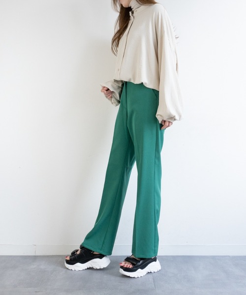 Fabby fabby(ファビィーファビィー)の「ボリューム2ベルト厚底スポーツサンダル(サンダル・レディース・ブラック/ベージュ/オフホワイト/ブラック×ブラック・SMALL/MEDIUM/LARGE)」の22枚目の写真