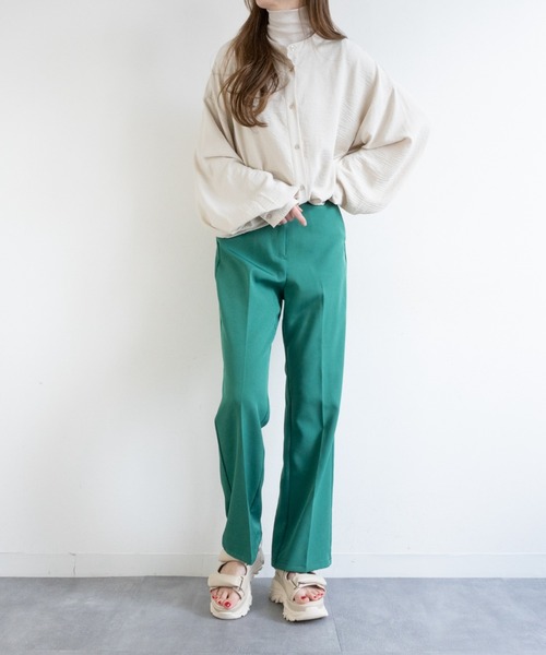 Fabby fabby(ファビィーファビィー)の「ボリューム2ベルト厚底スポーツサンダル(サンダル・レディース・ブラック/ベージュ/オフホワイト/ブラック×ブラック・SMALL/MEDIUM/LARGE)」の14枚目の写真