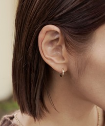 ミニループピアス / 金属アレルギー対応 / ニッケルフリーメッキ