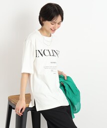 Cutie Blonde | 【ヒップも二の腕も気にせずOK】オーバーサイズTシャツ(Tシャツ/カットソー)