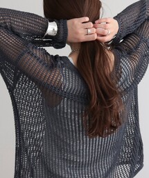 fredy emue | メッシュニット(ニット/セーター)