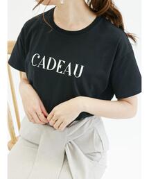 Te chichi | ロゴプリントTシャツ(Tシャツ/カットソー)