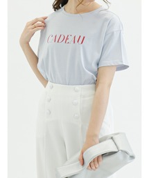 Te chichi | ロゴプリントTシャツ(Tシャツ/カットソー)