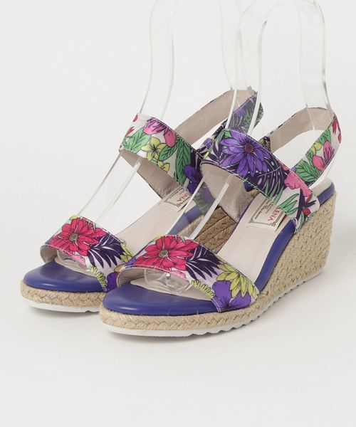 LUSSO MALENA（ルッソマレーナ）の「2本ベルトサンダル（サンダル・レディース・シルバー/ブラック/ホワイト/ネイビー・37/36/38/35/39）」の3枚目の写真