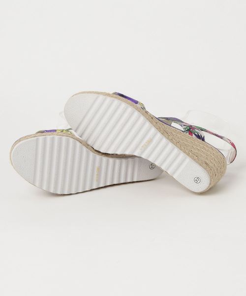 LUSSO MALENA（ルッソマレーナ）の「2本ベルトサンダル（サンダル・レディース・シルバー/ブラック/ホワイト/ネイビー・37/36/38/35/39）」の12枚目の写真