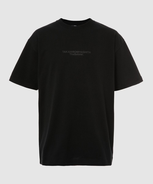 TAKAHIROMIYASHITATheSoloIst.(タカヒロミヤシタザソロイスト)の「SS23 S/S COTTON TEE SOLOIST(Tシャツ/カットソー・メンズ・ブラック・S/M/L/XL/XXL)」の2枚目の写真