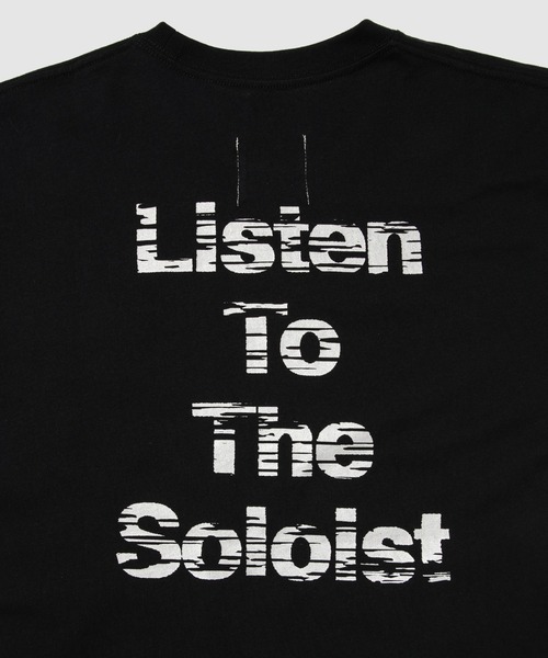 TAKAHIROMIYASHITATheSoloIst.(タカヒロミヤシタザソロイスト)の「SS23 S/S COTTON TEE SOLOIST(Tシャツ/カットソー・メンズ・ブラック・S/M/L/XL/XXL)」の4枚目の写真